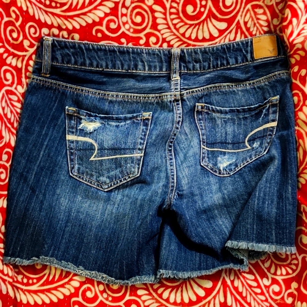 American Eagle Distressed Shorts